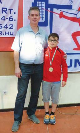 Szakmáry Sándor, Nagy Nándor