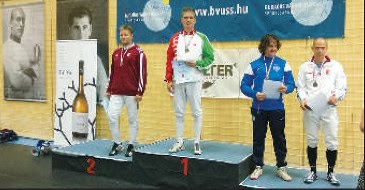 Szakmáry Sándor veterán bajnok