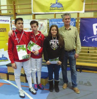 Nagy Nándor, Balázs Bence, Nagy Darinka, Szakmáry Sándor